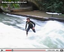 Surfer in München