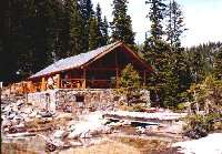 Teehaus am Lake Agnes, Banff NP