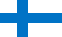 Flagge Finnland