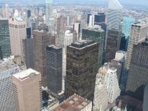 Ausblick vom Rockefeller Center Richtung Nordosten