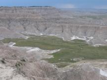 Aussicht vom Sheep Mountain Table, Badlands NP