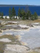 West Thumb Geyser Basin, Yellowstone NP