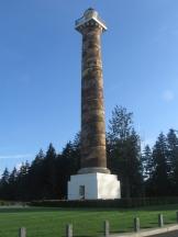 Astoria Column auf dem Coxcomb Hill in Astoria