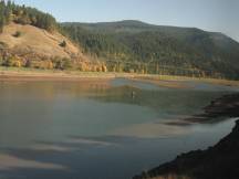 Lookout Point Lake, südöstlich von Eugene, Oregon