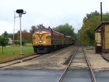 Conway Scenic Railroad in Bartlett