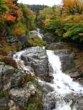 Flume Cascade im Crawford Notch SP