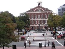 Faneuil Hall in Boston, MA