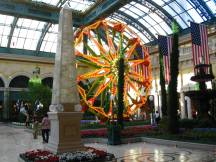im Garten des Hotels Bellagio, Las Vegas
