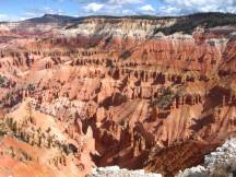 Aussicht vom Point Supreme, Cedar Breaks NM