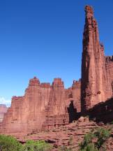 der Titan, Gruppe der Fisher Towers bei Moab, Utah