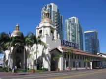 Santa Fe Depot (Hauptbahnhof von San Diego)