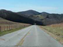 Blue Ridge Parkway in Virginia