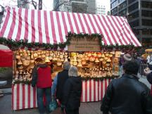 Christkindl Market in Chicago, Illinois