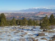 Aussichtspunkt an der SR 12 zwischen Boulder und Escalante