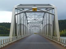 Alaska Highway - Nisutlin Bay Bridge