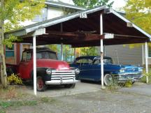 Oldtimer in Faro, Yukon