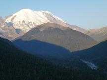 White River Valley im Mt Rainier Nationalpark