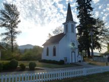 Little White Church of Elbe, Washington