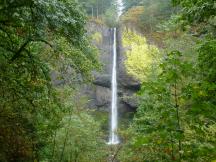 Latourelle Falls in der Columbia River Gorge